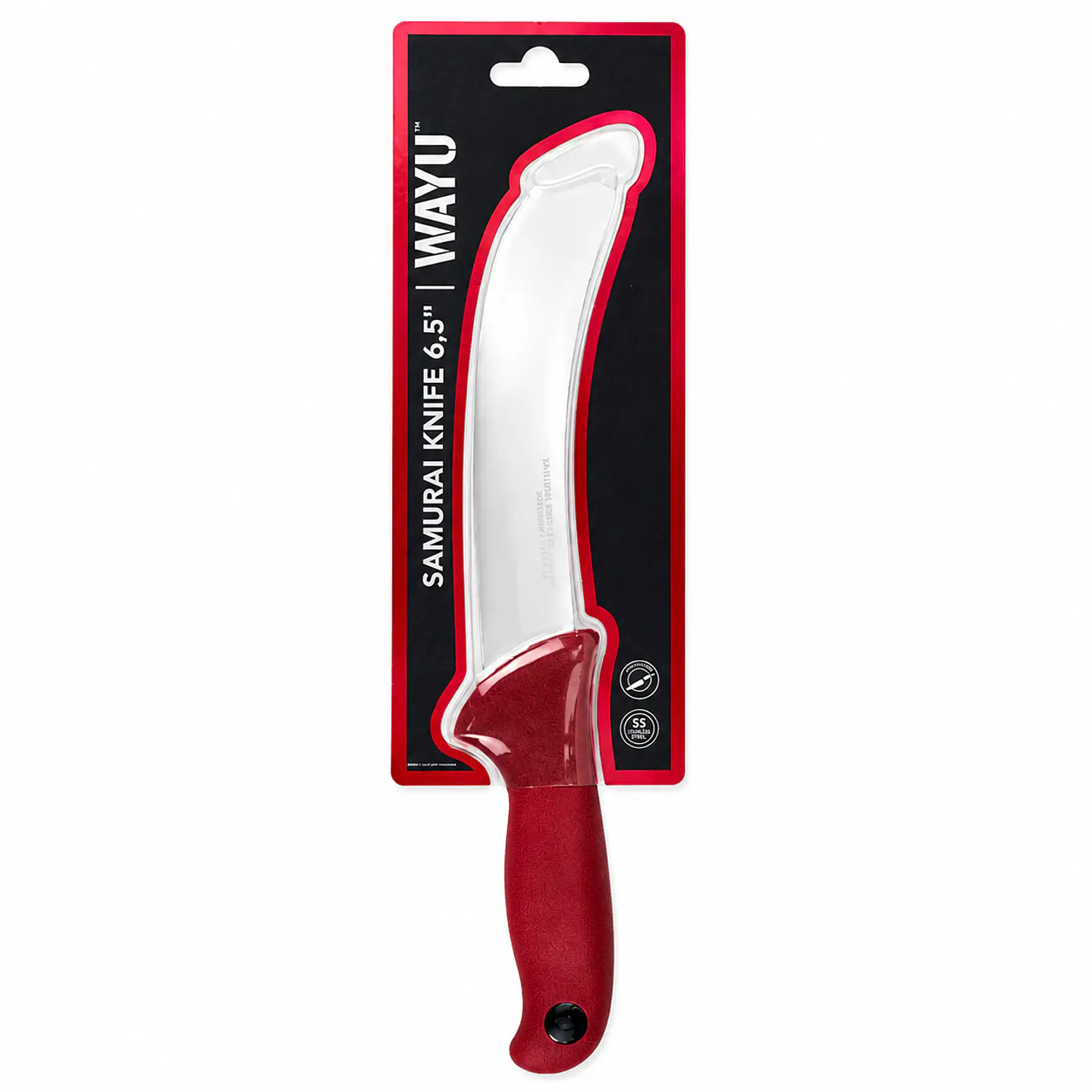 Cuchillo Samurai Wayu 6,5