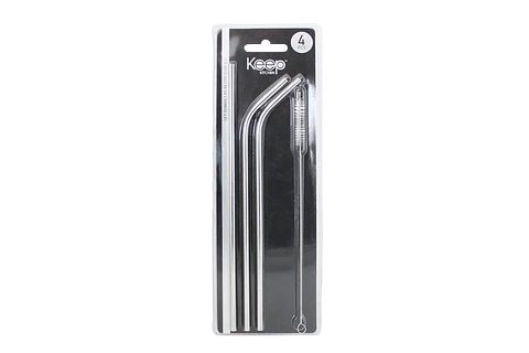 Bombillas de Aluminio Keep Silver