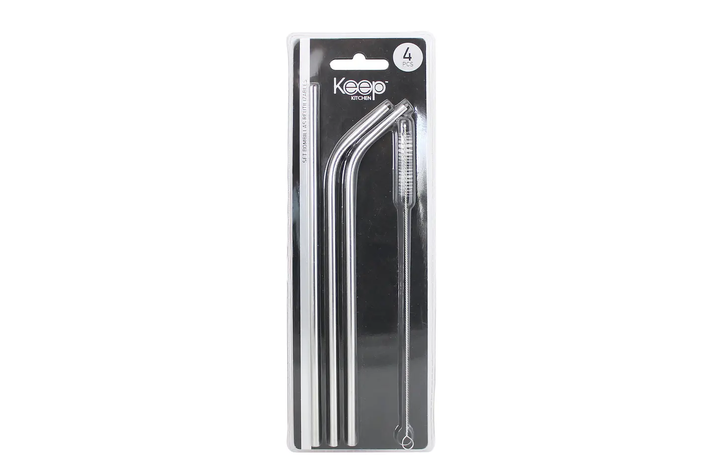 Bombillas de Aluminio Keep Silver 1