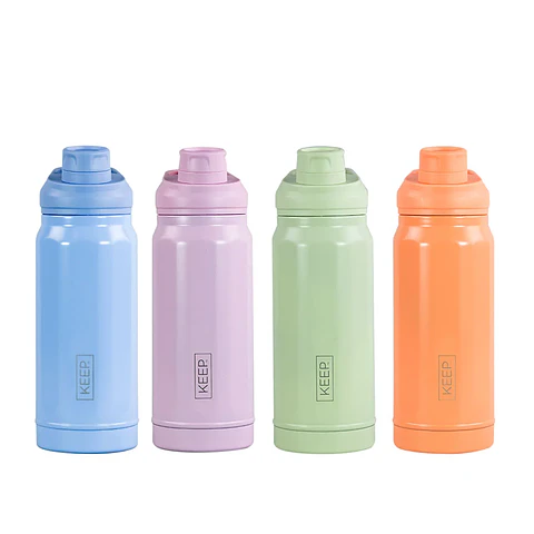 Botella Insulada Strap 650ml Keep