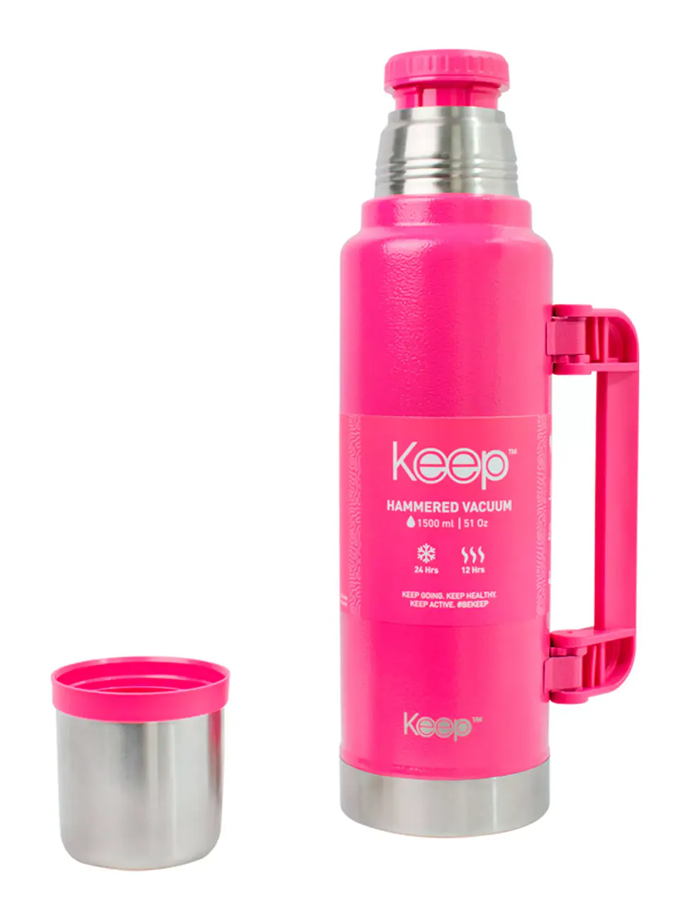 Termo Hammered Keep Acero Inoxidable 1.5 L 4
