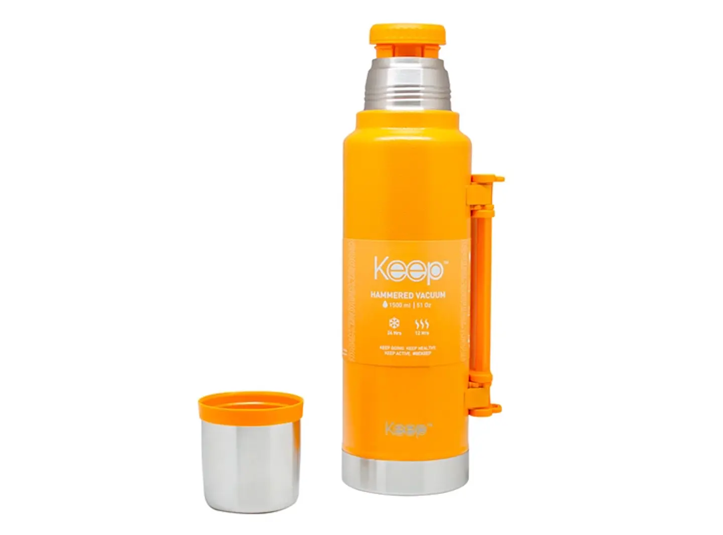 Termo Hammered Keep Acero Inoxidable 1.5 L 3
