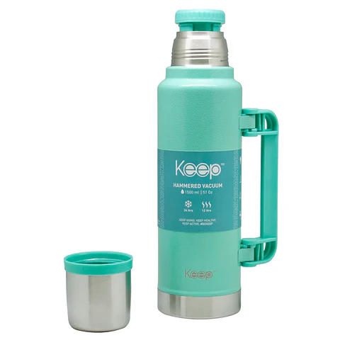 Termo Hammered Keep Acero Inoxidable 1.5 L