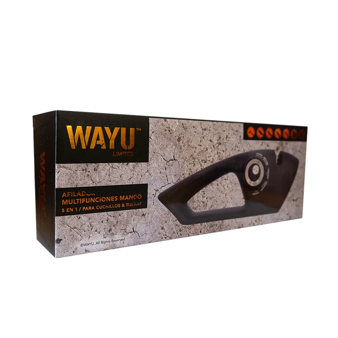 Afilador Multifunciones Mango Wayu 2
