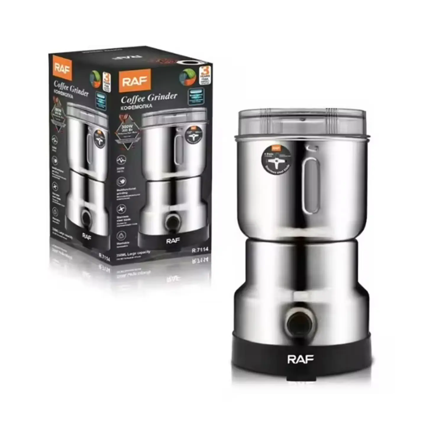 Moledor de Café Eléctrico Raf 1