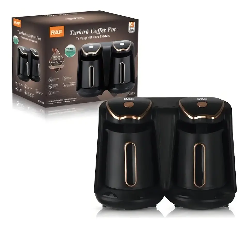 Cafetera Turca Eléctrica Raf 1