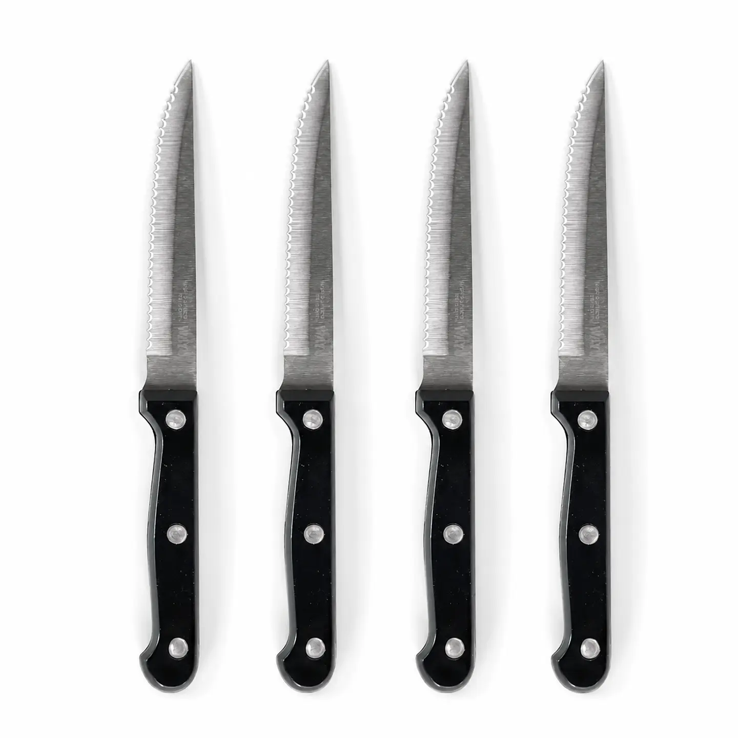 Set 4 Cuchillos + Tabla Bamboo 2