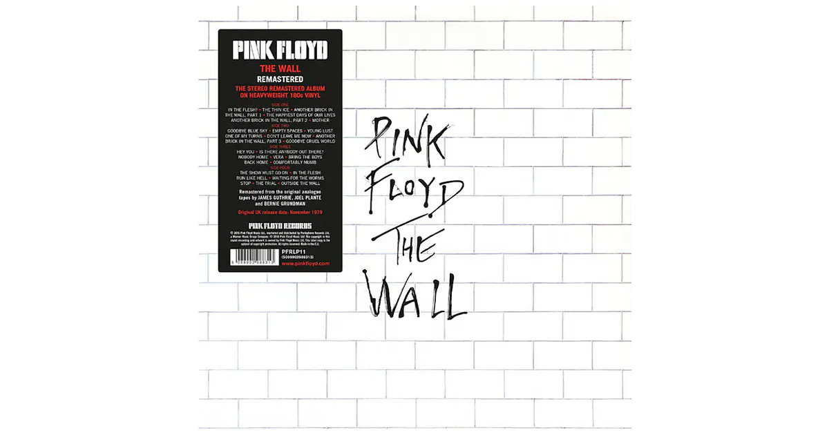 Pink Floyd - The Wall (Vinilo Doble)