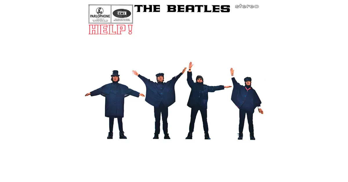 The Beatles - Help! (Vinilo Simple)