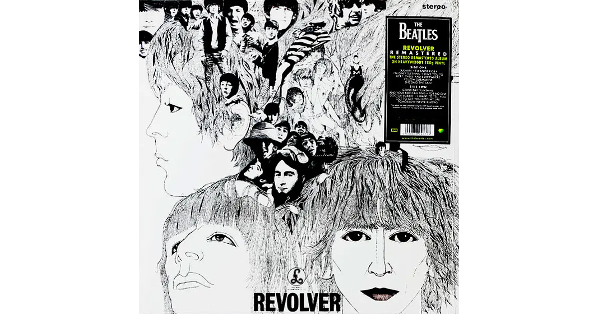 The Beatles - Revolver (Vinilo Simple)