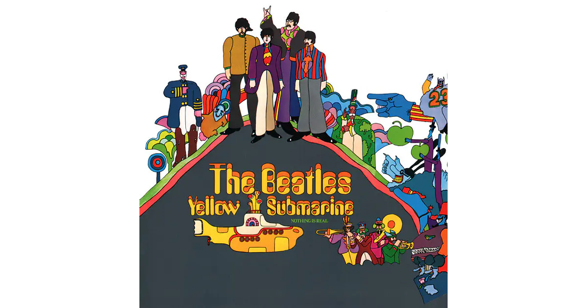 【MFSL高音質LP】THE BEATLES YELLOW SUBMARINE The Beatles - Yellow Submarine (Vinilo Simple)