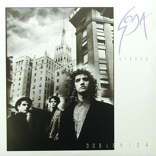 Soda Stereo - Doble Vida  (Vinilo Simple)