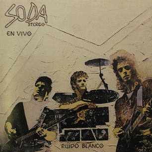 Soda Stereo -  Ruido Blanco (Vinilo Simple)