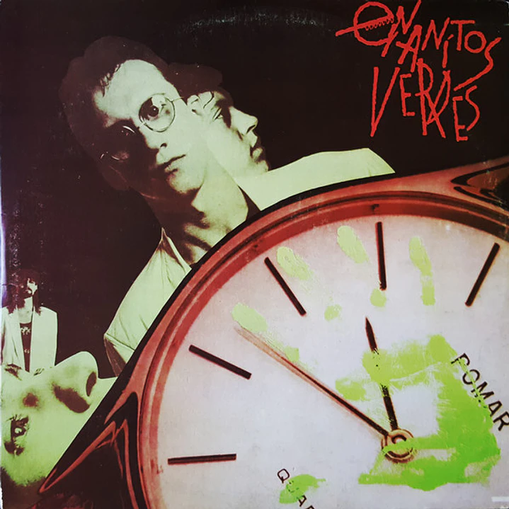 Enanitos Verdes - Contra Reloj (Vinilo Simple) 1