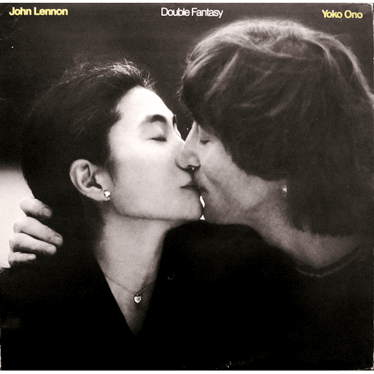 John Lennon & Yoko Ono – Double Fantasy (Vinilo Simple)