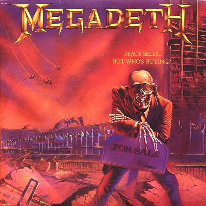 Megadeth – Peace Sells... But Who's Buying? (Vinilo Simple) 1