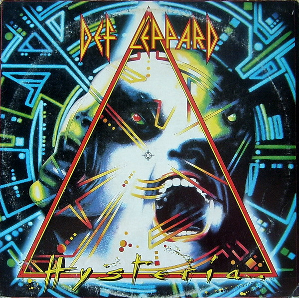 未開封新品　Def Leppard Hysteria CD Def Leppard - Hysteria (CD)