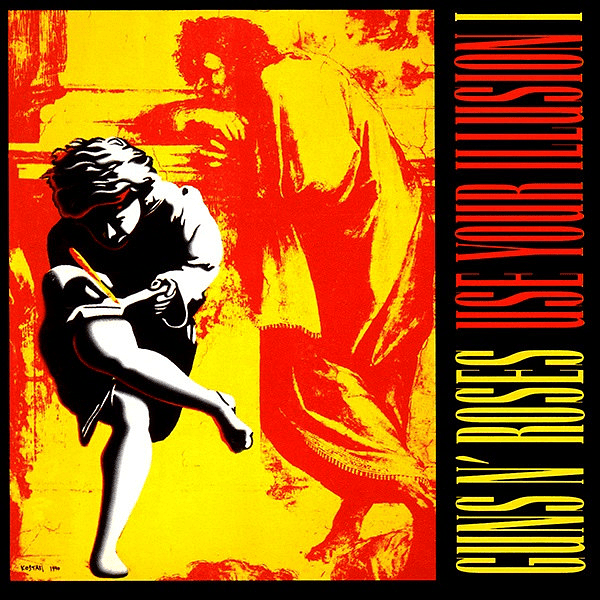 Guns N´ Roses - Use Your Illusion I (CD)