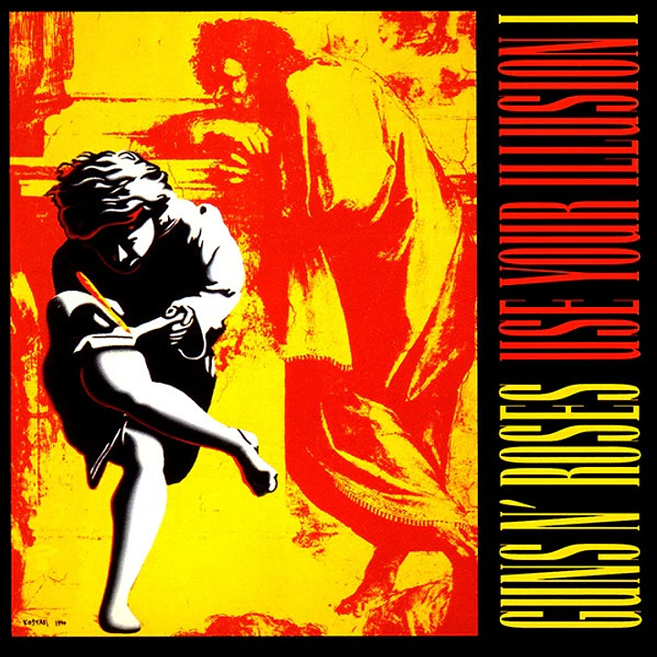 Guns N´ Roses - Use Your Illusion I (CD) 1
