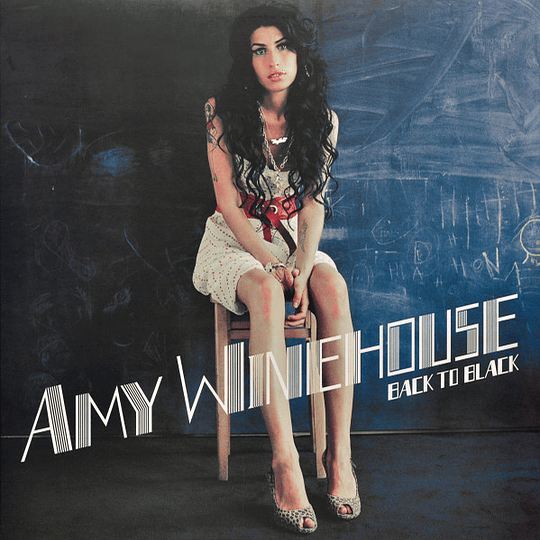 Amy Winehouse - Back To Black (CD)