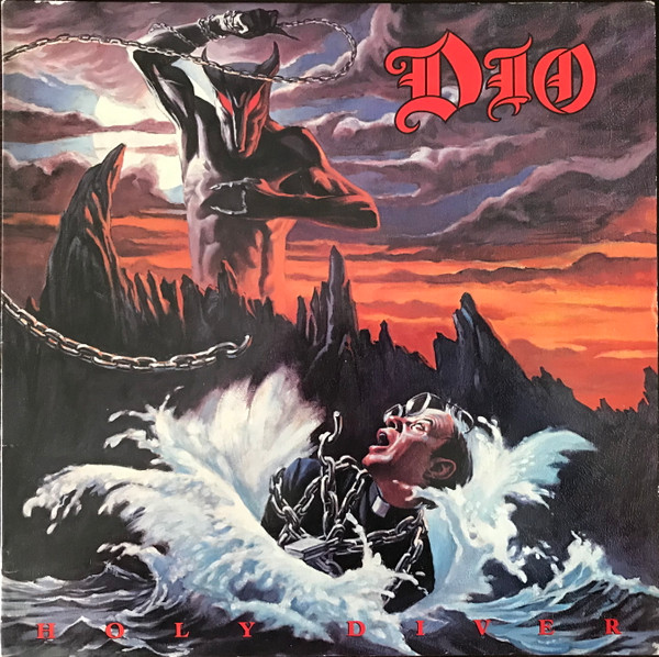 CALCETIN DIO - HOLY DIVER