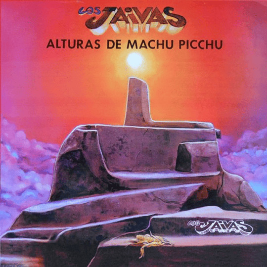 Los Jaivas Alturas de Machu Picchu (Vinilo Simple) 