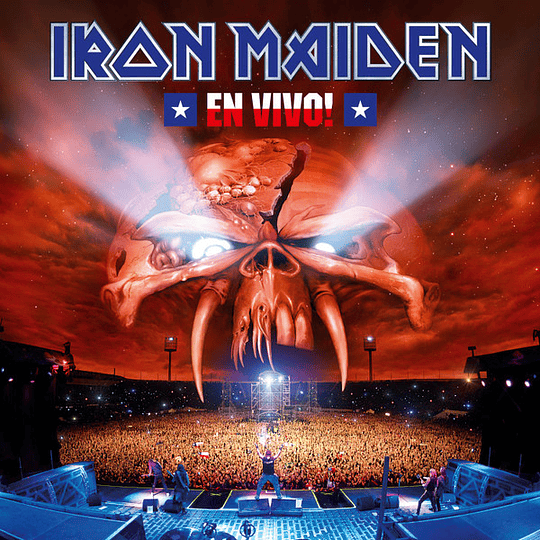 Iron Maiden - En Vivo! Santiago de Chile 2011 (Vinilo Triple)