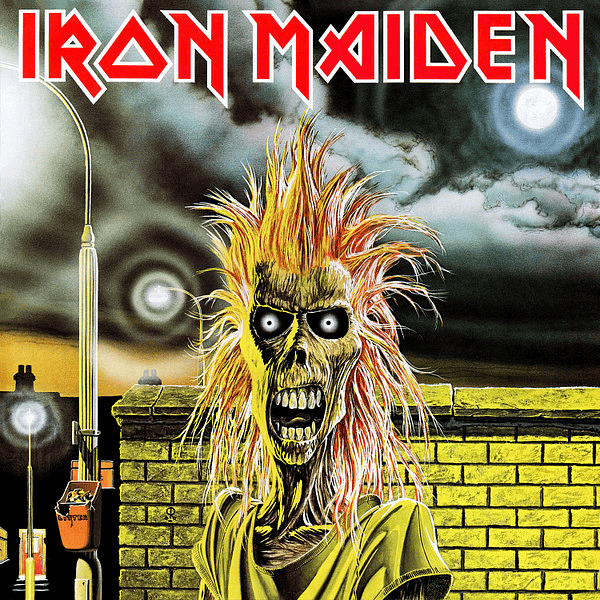 Iron Maiden - Iron Maiden (Vinilo Simple)