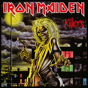 Iron Maiden – Killers (Vinilo Simple)