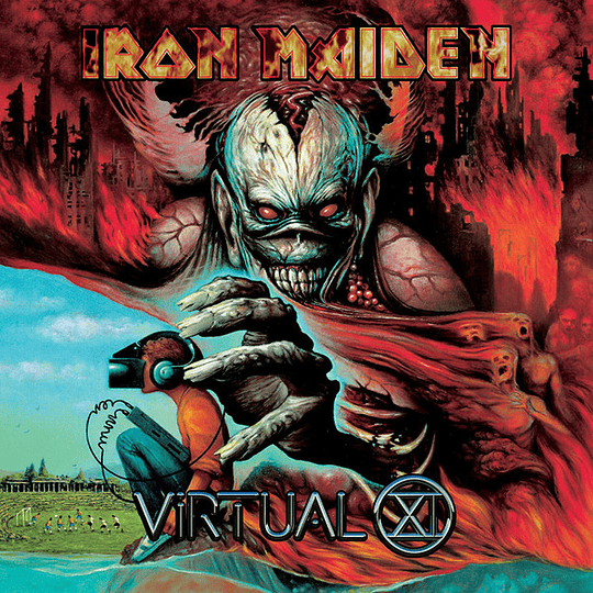 Iron Maiden - Virtual XI (Vinilo Doble)