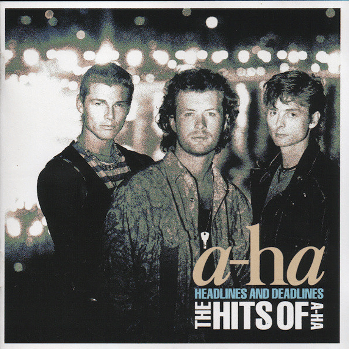 A-ha – Headlines And Deadlines - The Hits Of A-ha (Vinilo Simple) 1