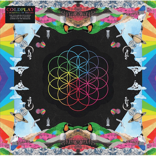 Coldplay – A Head Full Of Dreams (Vinilo Doble)