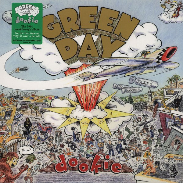 Green Day – Dookie (Vinilo Simple)