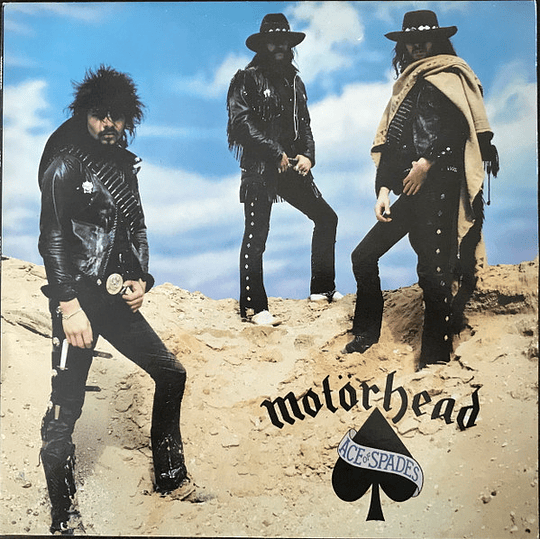 Motorhead - Ace Of Spades (Vinilo Simple)