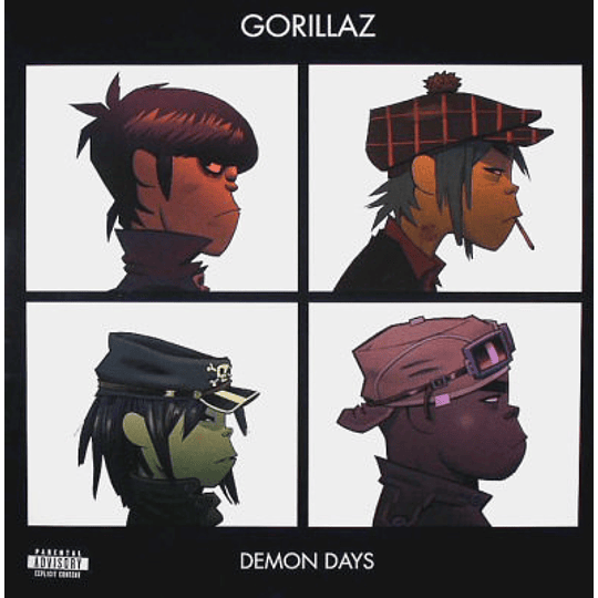 Gorillaz – Demon Days (Vinilo Doble)