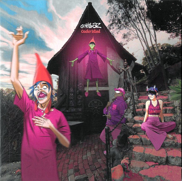 Gorillaz – Cracker Island (Vinilo Simple)