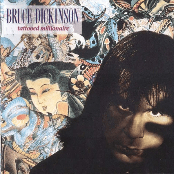 Bruce Dickinson – Tattooed Millionaire (CD)