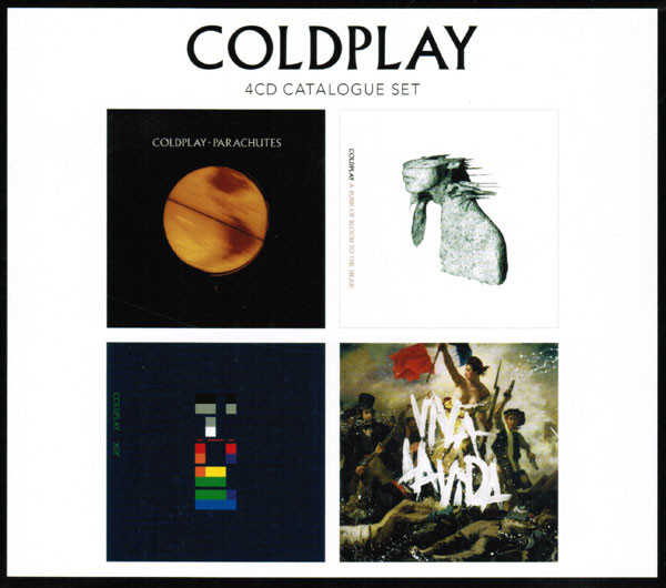 Coldplay - 4CD Catalogue Set (4 CDs)