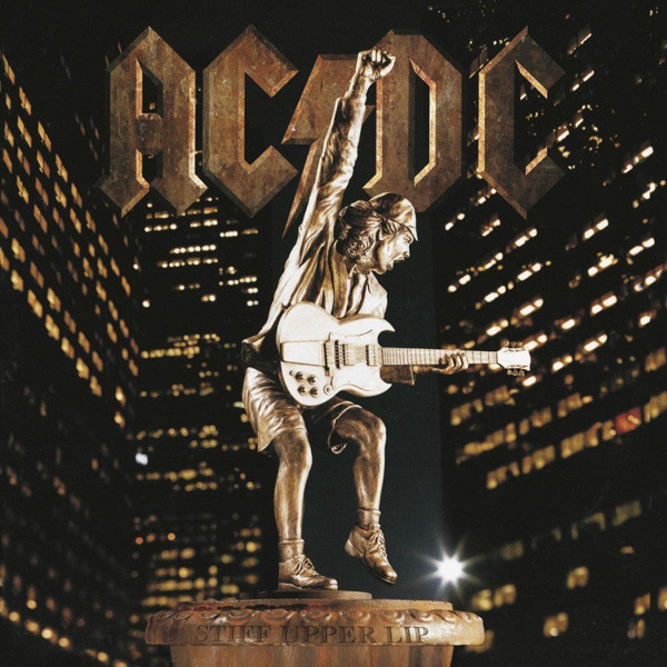 AC/DC - STIFF UPPER LIP (CD DE EPOCA)
