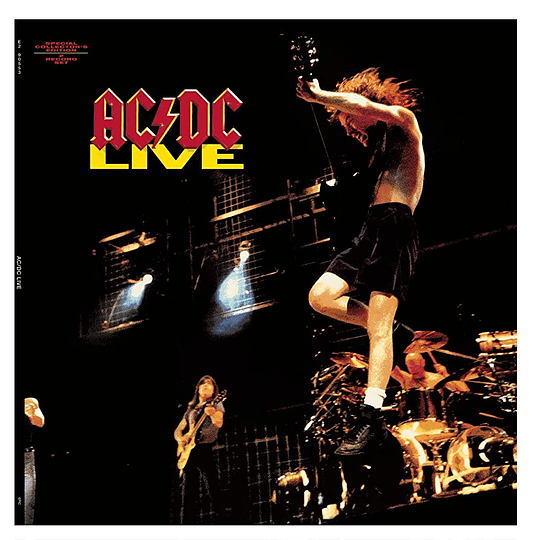 AC/DC – Live – Special Collector´s Edition (Vinilo Doble, Ga