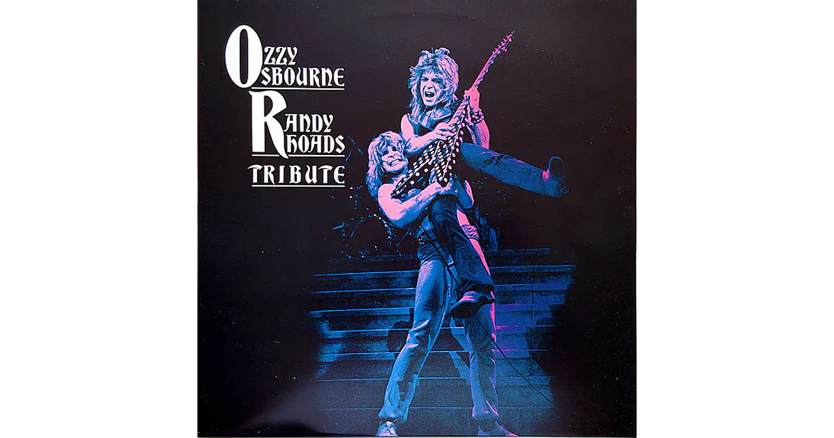 Ozzy Osbourne – Randy Rhoads Tribute (CD)