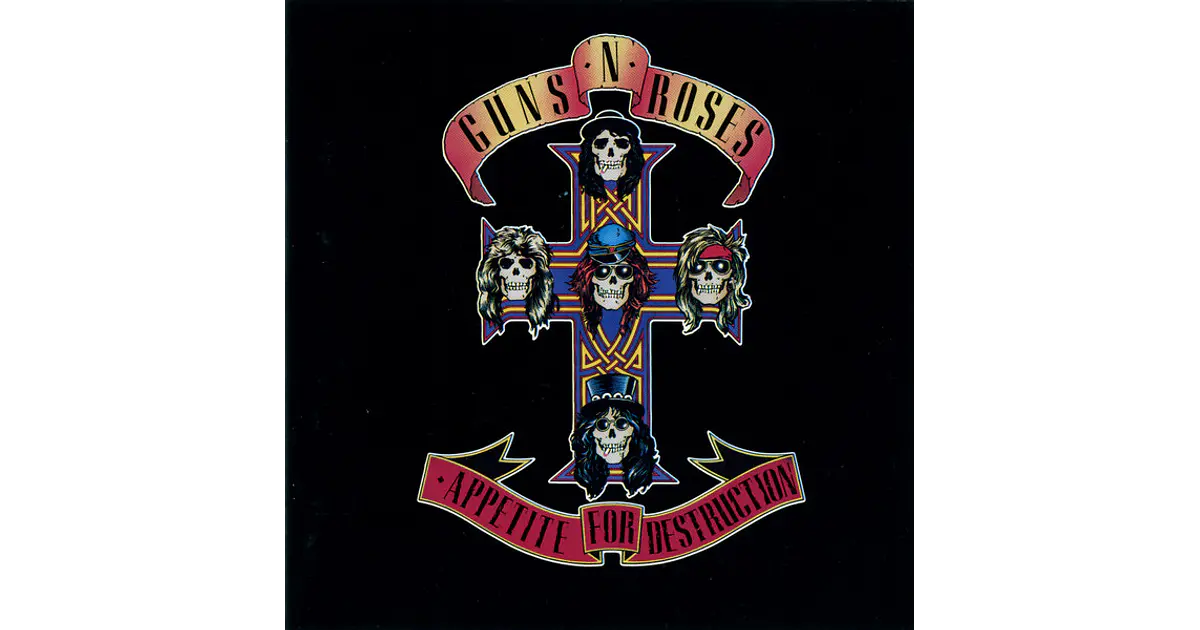 Guns N´ Roses - Appetite For Destruction (CD)