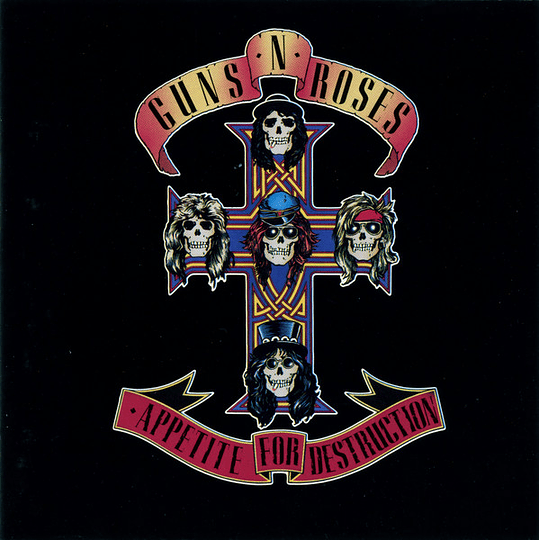 Guns N´ Roses - Appetite For Destruction (CD)