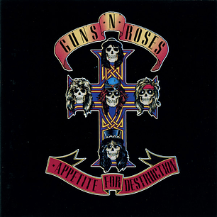 Guns N´ Roses - Appetite For Destruction (CD)