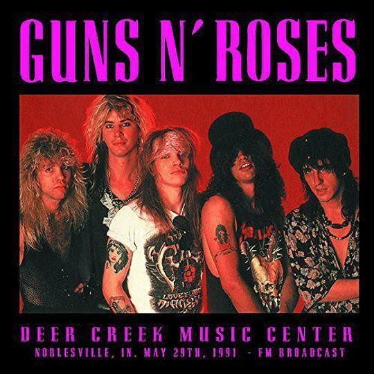 Guns N´ Roses - Deer Creek Music Center (2 CDs)