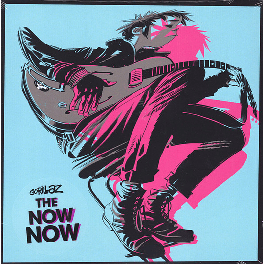 Gorillaz - The Now Now (Vinilo Simple)