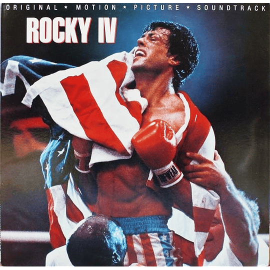 Rocky IV Original Motion Picture Soundtrack (Vinilo Simple)