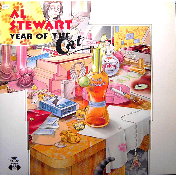 Al Stewart - Year Of The Cat (Vinilo Simple)