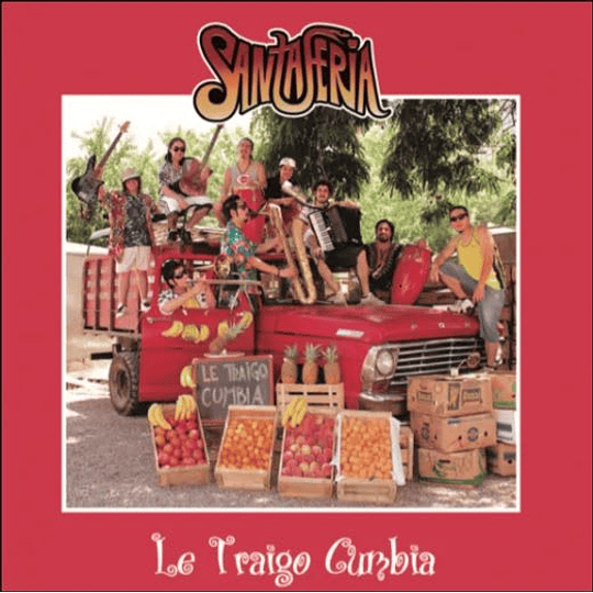 Santaferia - Le Traigo Cumbia (Vinilo Simple)