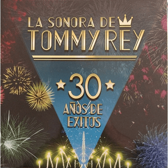 La Sonora De Tommy Rey – 30 Años de Exitos (Vinilo Simple)